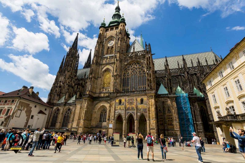 Praga - Skalne miasto