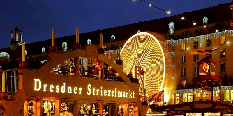 Jarmark Świąteczny w Dreźnie