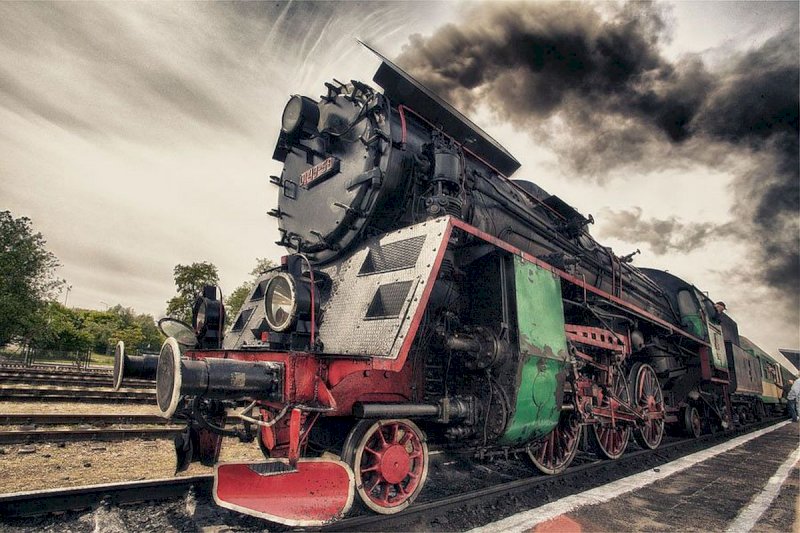 Parowozownia Wolsztyn - Rakoniewice